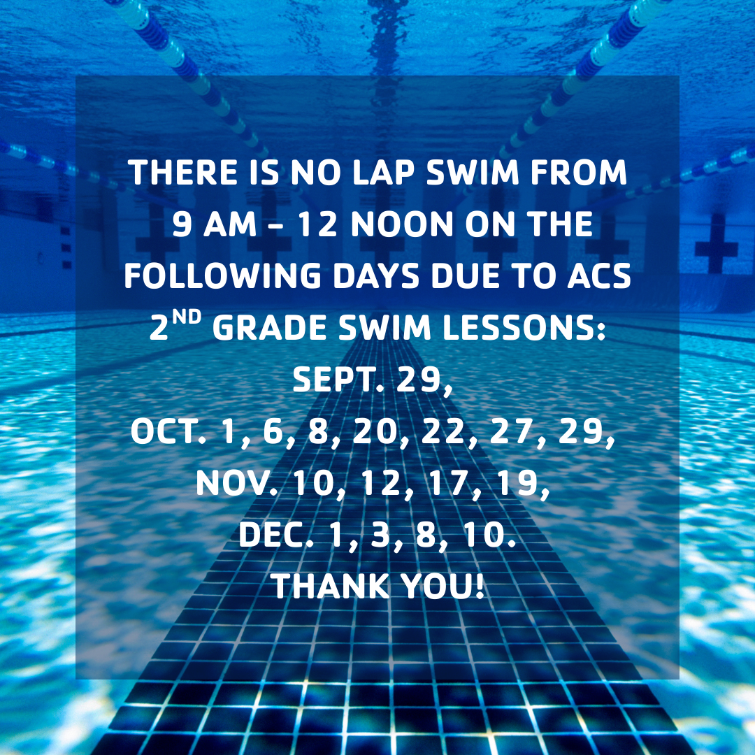 Lap Swim Hours