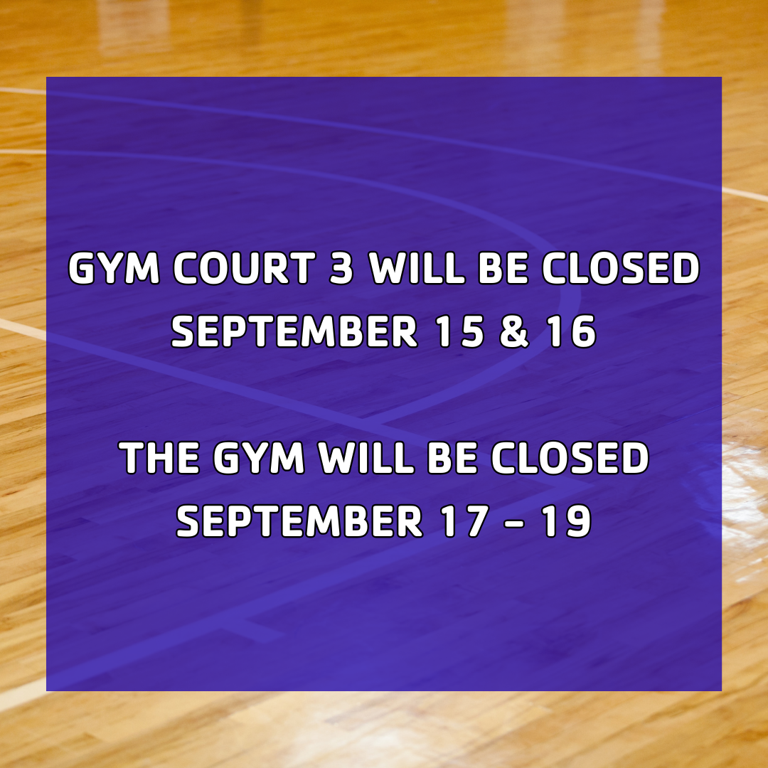 Gym Closing Update