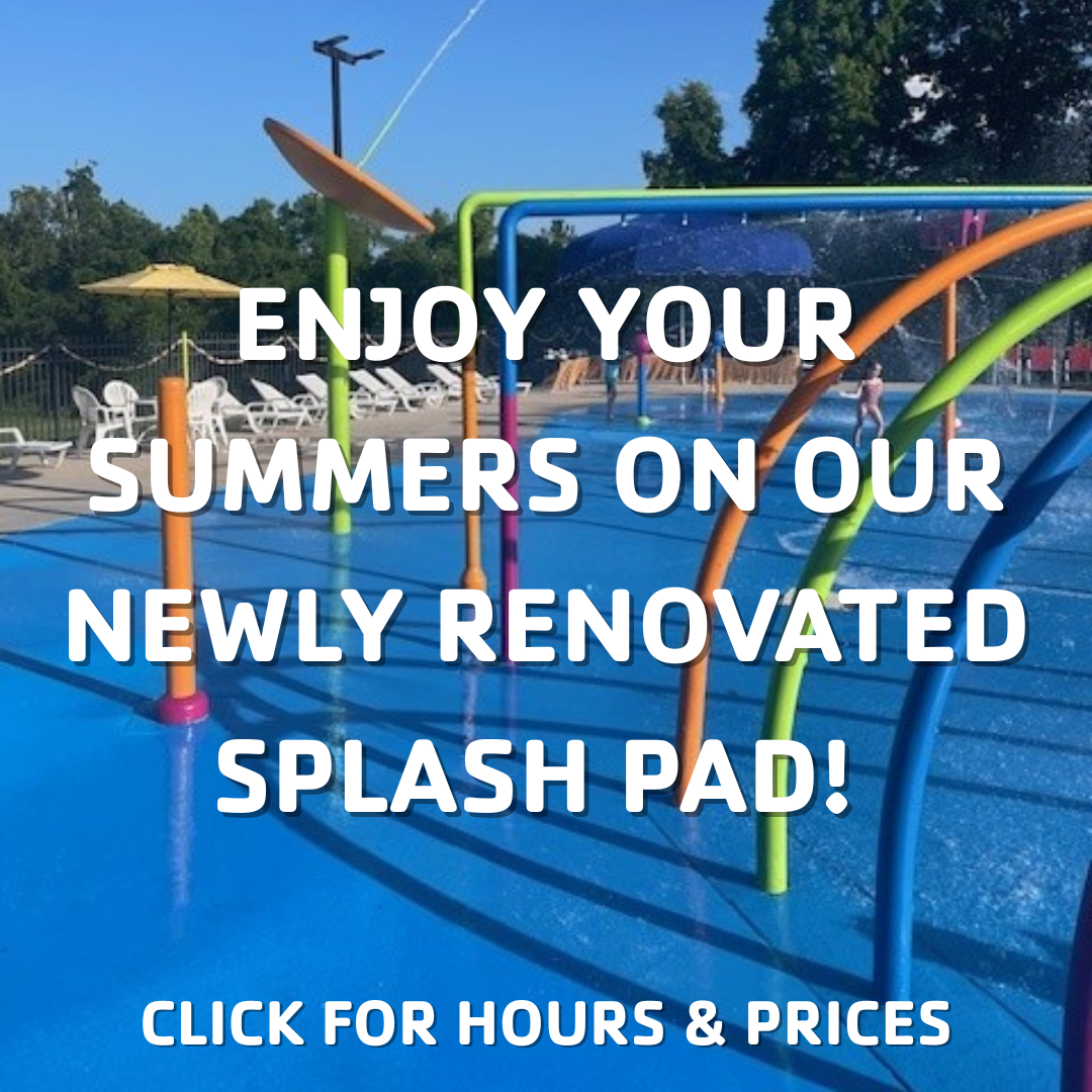 Splash Pad Is Open