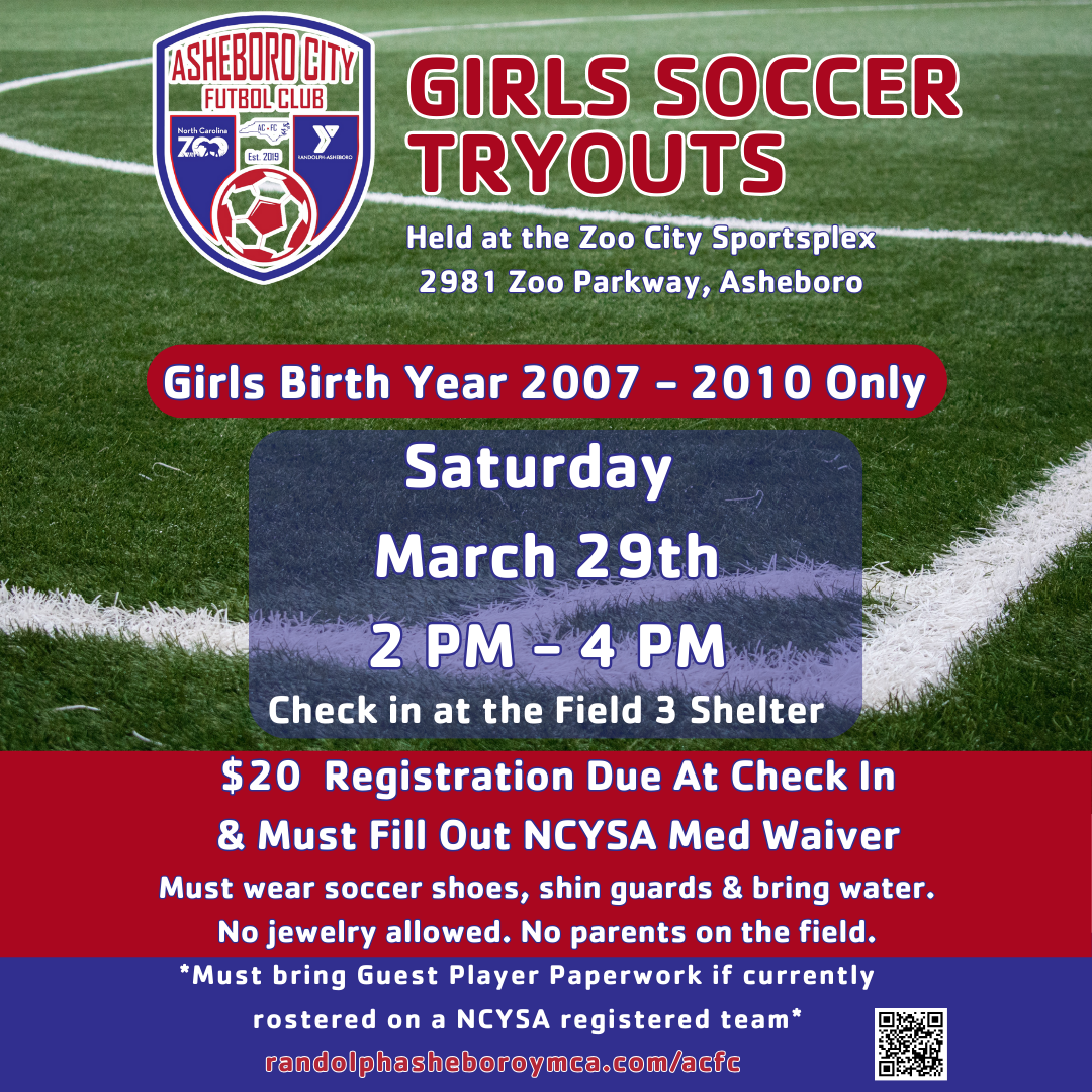 ACFC Girls Tryouts