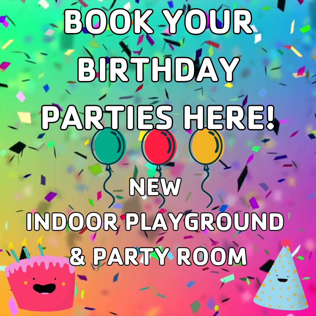 Plan Your Birthday Party Here! 