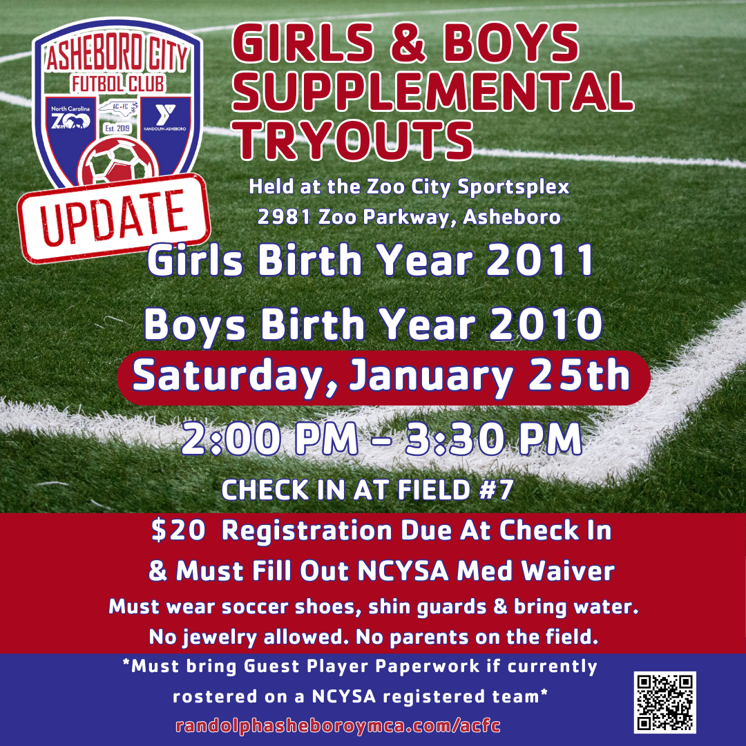 ACFC Supplemental Tryouts