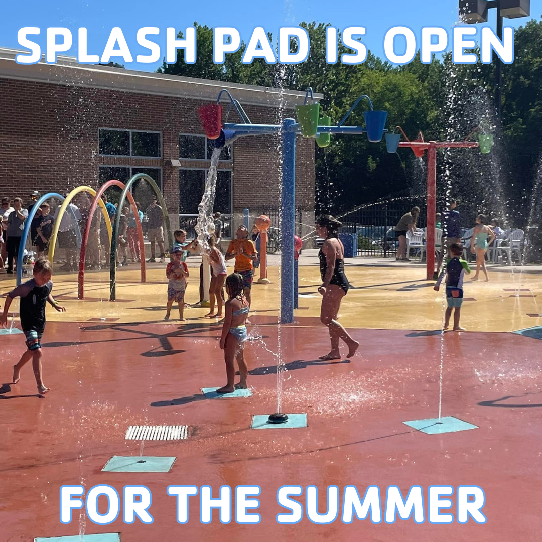 Splash Pad Is Open!