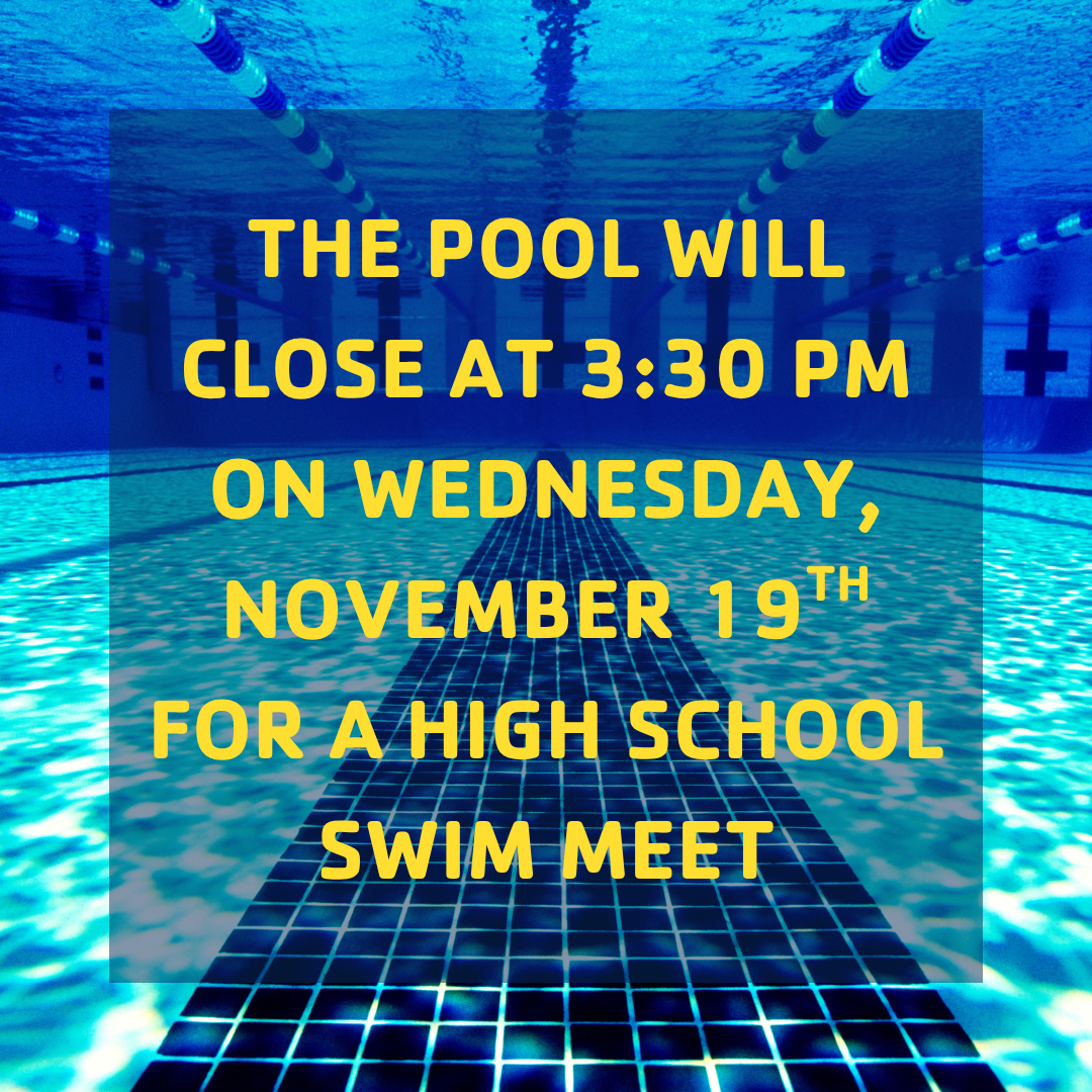 Pool Schedule