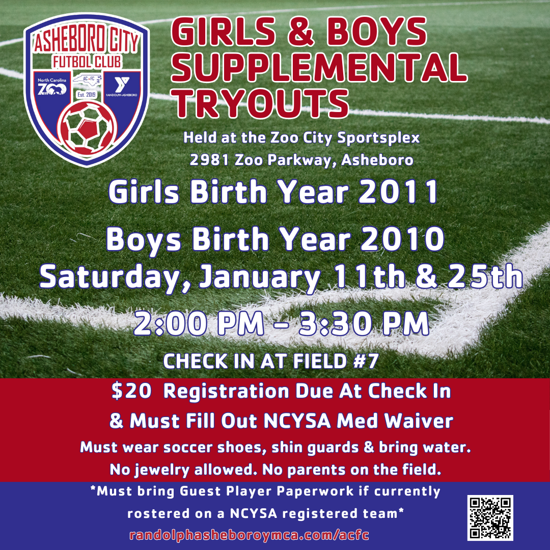 ACFC Supplemental Tryouts