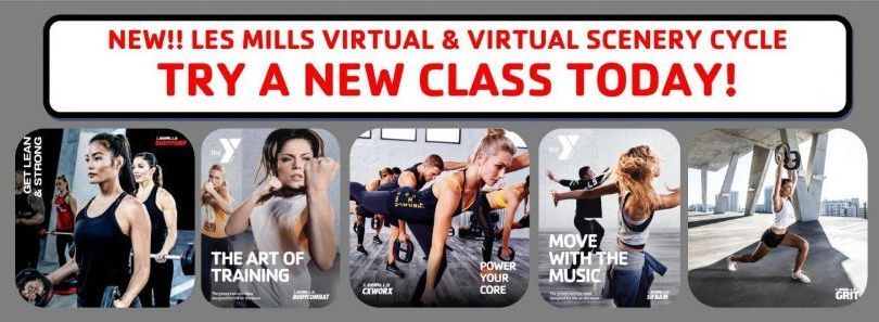 What to Know About Virtual Y LES MILLS Classes